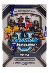 2024 Bowman Chrome University Football Blaster Box